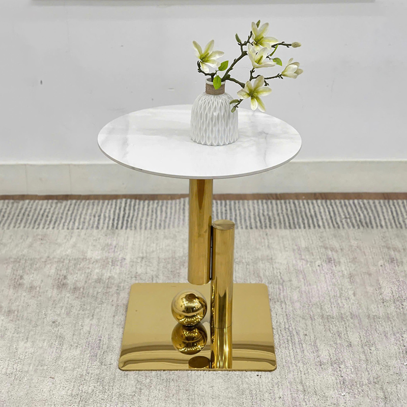 Bàn góc sofa uống trà coffee decor trang trí phòng khách đẹp BC289