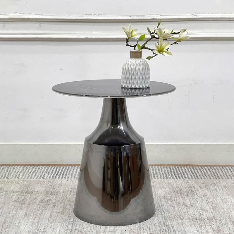 Bàn side tab sofa, bàn trà decor, bàn phụ nhập khẩu BC400