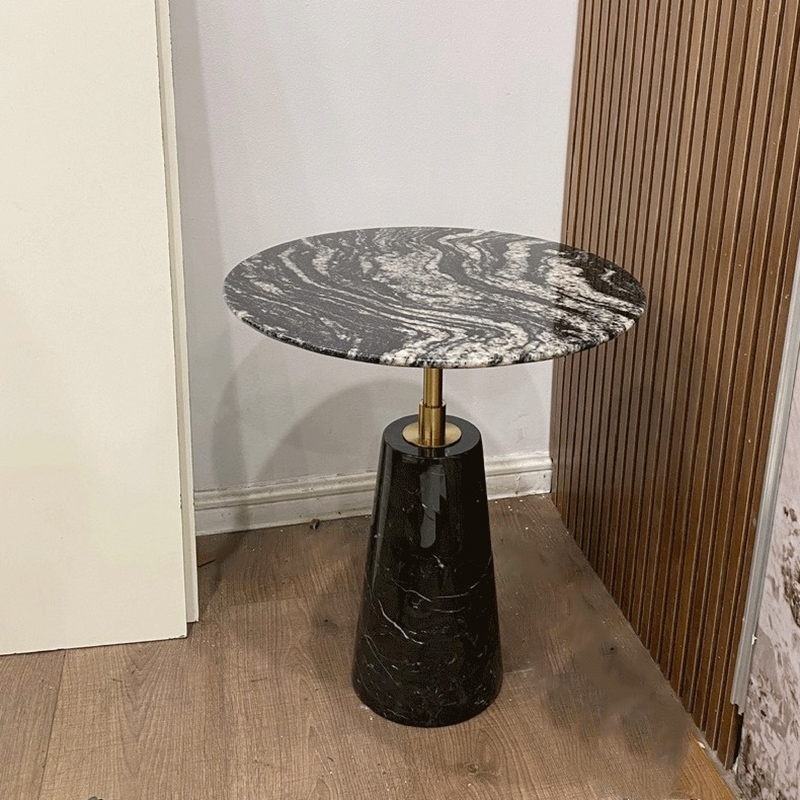 Bàn tab sofa chế tác từ đá tự nhiên nguyên khối BC962