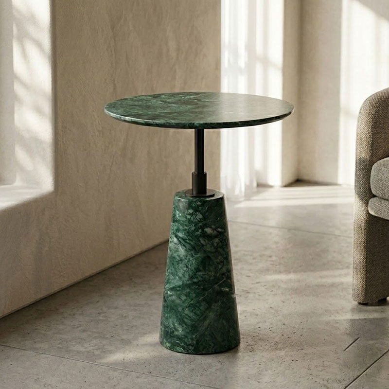 Bàn Tab Sofa đá Cẩm Thạch tự nhiên thiết kế hiện đại BC427