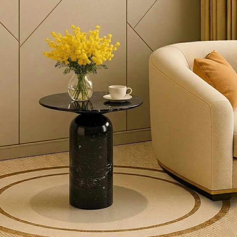 Bàn tab Sofa đá tự nhiên, tối giản nhưng đầy cuốn hút BC970