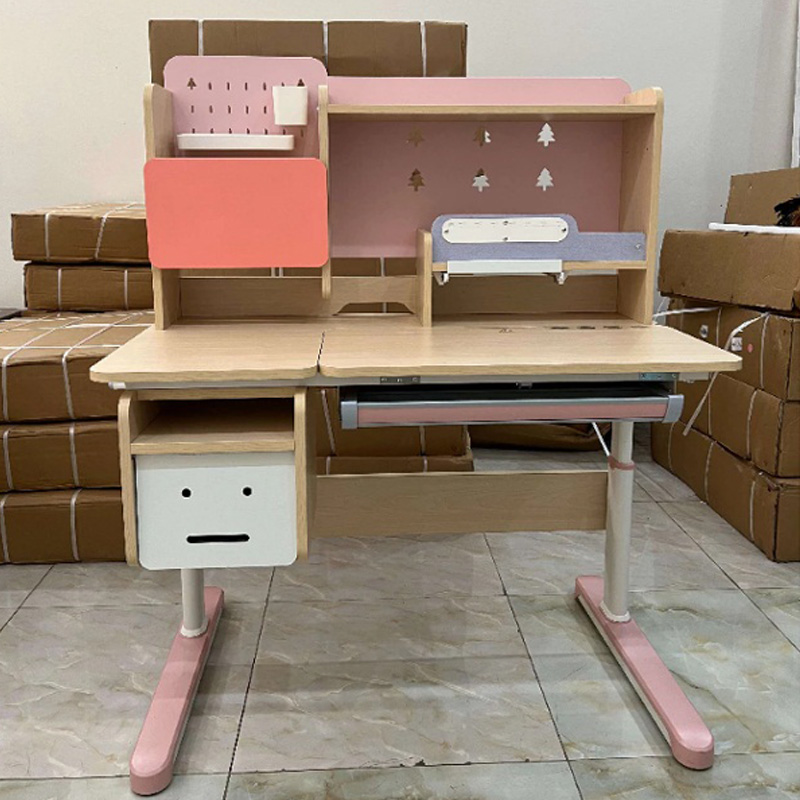 Bàn ghế học sinh chống gù,chống cận thông minh đa năng S08 giúp nâng cao hiệu quả học hành BH353