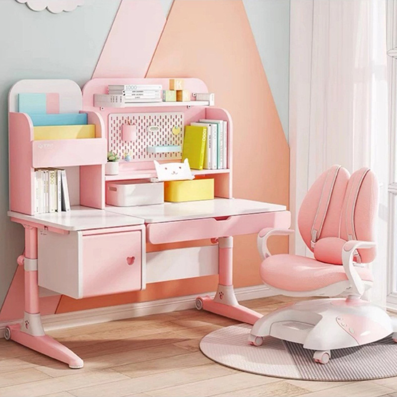 Bàn học chống gù cao cấp S11 nâng hạ độ cao tay quay, điều chỉnh nghiêng dễ dàng BH868