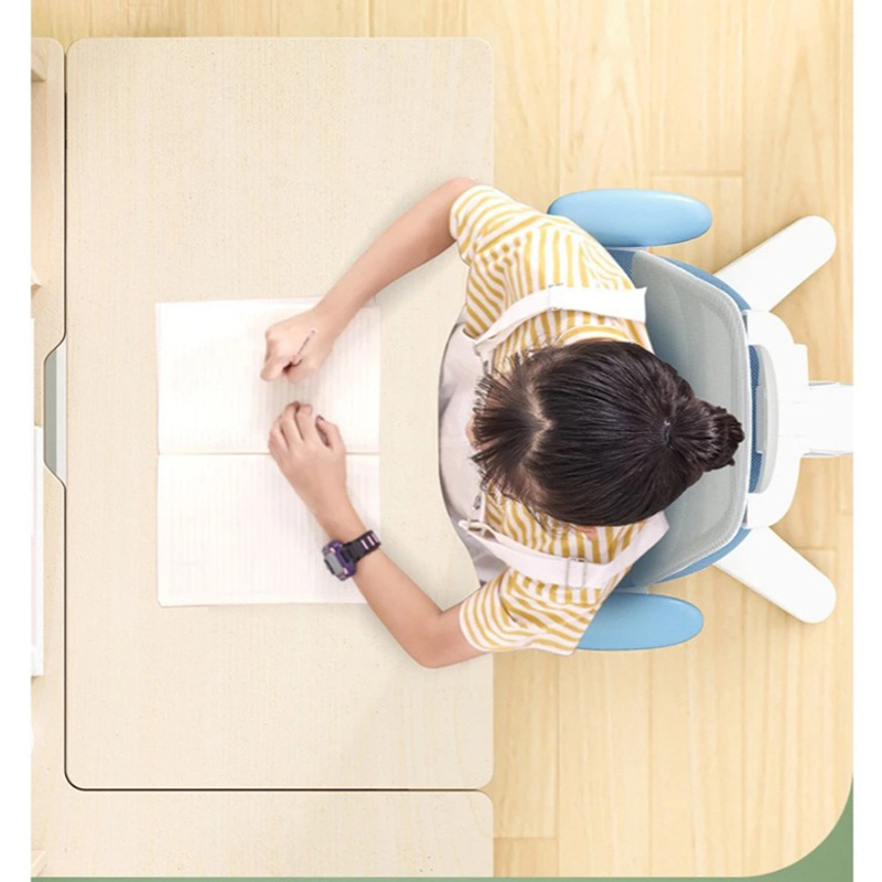 Bàn học thông minh A19, nâng hạ chiều cao kệ sách tiện lợi BH931