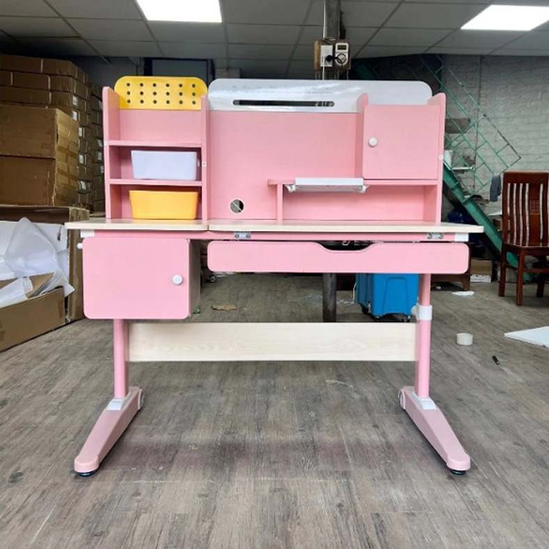 Bàn học thông minh cho bé S05 kết hợp với nhiều tiện ích BH874