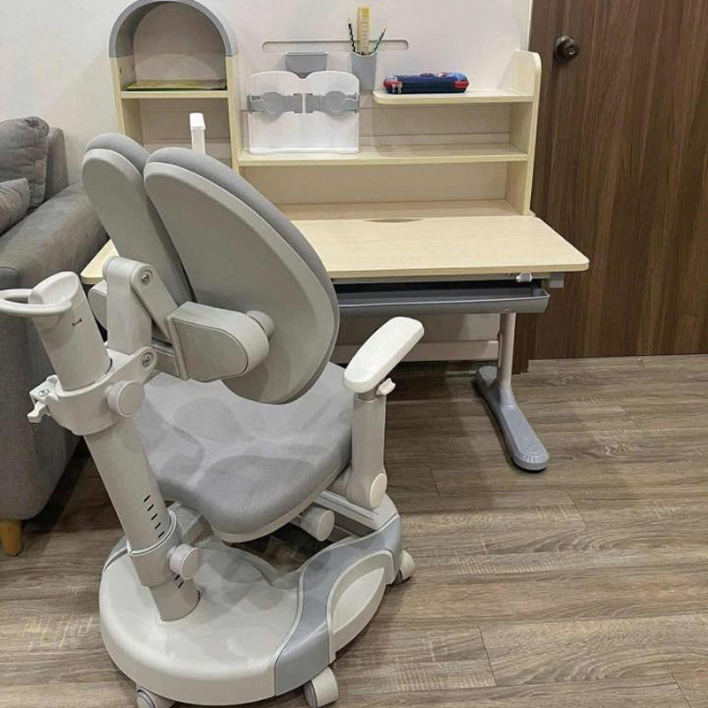 Bàn học thông minh F09 nâng hạ cao thấp bằng tay quay BH412