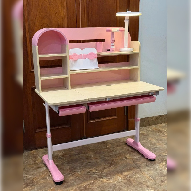 Bàn học thông minh F09 nâng hạ cao thấp bằng tay quay BH412