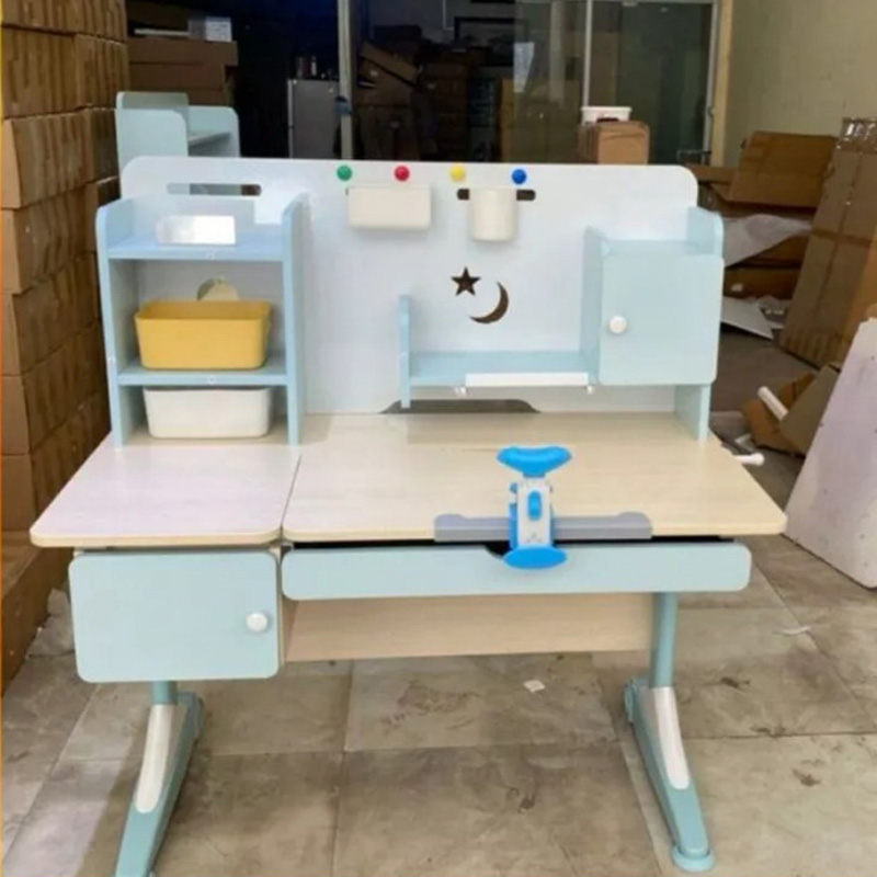 Bàn học thông minh S09 mặt bàn có thể điều chỉnh độ nghiêng từ 0 - 60 độ dễ dàng BH050