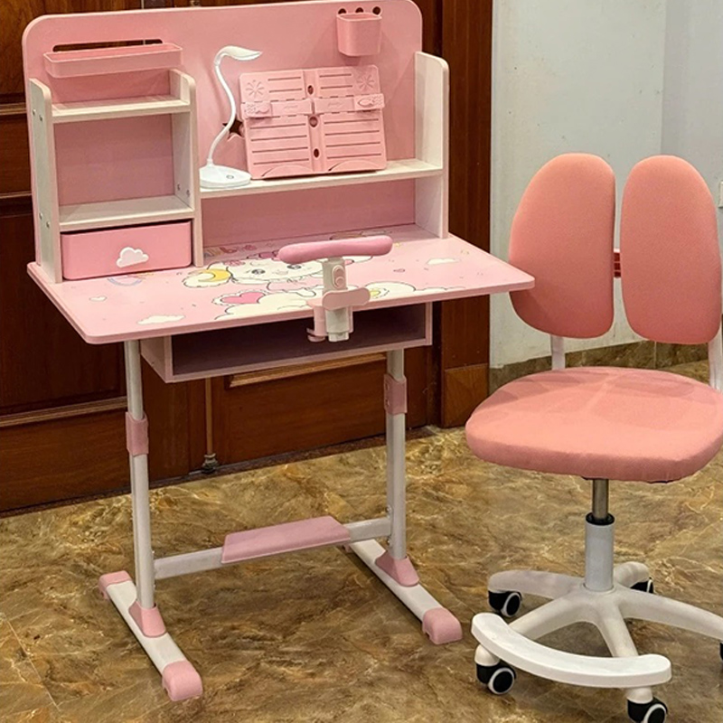 Bộ bàn học sinh bàn học cho bé giá rẻ BH973