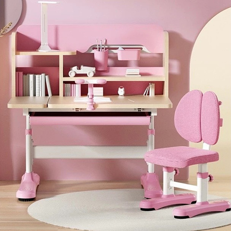 Bộ bàn học thông minh F05 kiểu dáng đáng yêu, hiện đại, tạo cảm hứng học tập cho bé mỗi ngày BH853