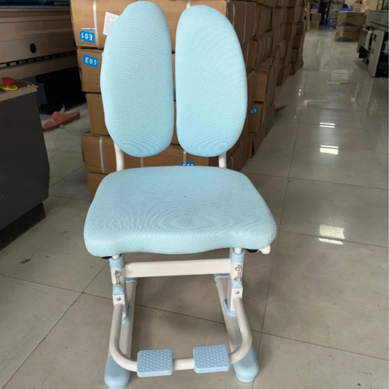 Ghế học sinh G04 tiểu học có thể điều chỉnh độ cao có gác chân BH896