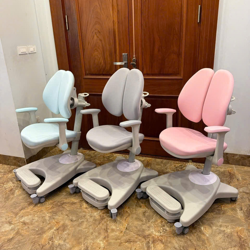 Ghế ngồi học cho bé F11 chống gù lưng bảo vệ cột sống kiểu mới tựa lưng êm ái BH722