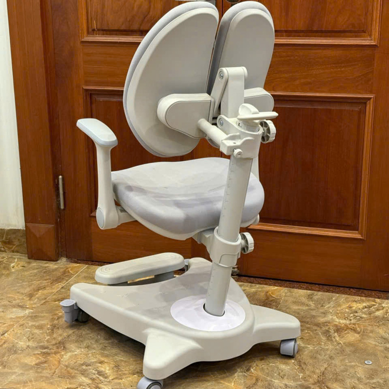 Ghế ngồi học cho bé F11 chống gù lưng bảo vệ cột sống kiểu mới tựa lưng êm ái BH722