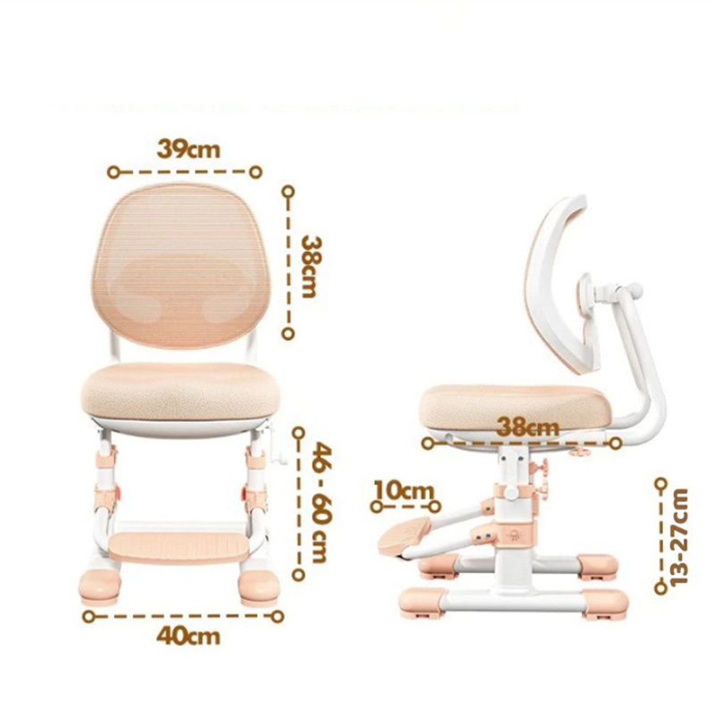 Ghế ngồi học cho bé Y19 đệm ghế dày, êm ái giúp bé ngồi học thoải mái hơn BH007 Ghế ngồi học cho bé Y19 đệm ghế dày, êm ái giúp bé ngồi học thoải mái hơn BH007