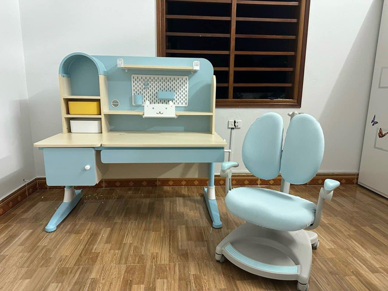 Ghế ngồi học chống gù Y12 đệm ngồi cao su non, tặng bọc ghế BH894