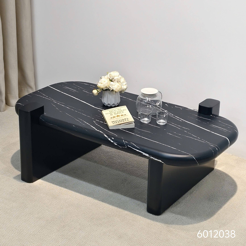 Bàn trà, bàn uống nước, bàn sofa phòng khách mặt đá Ceramic BT779