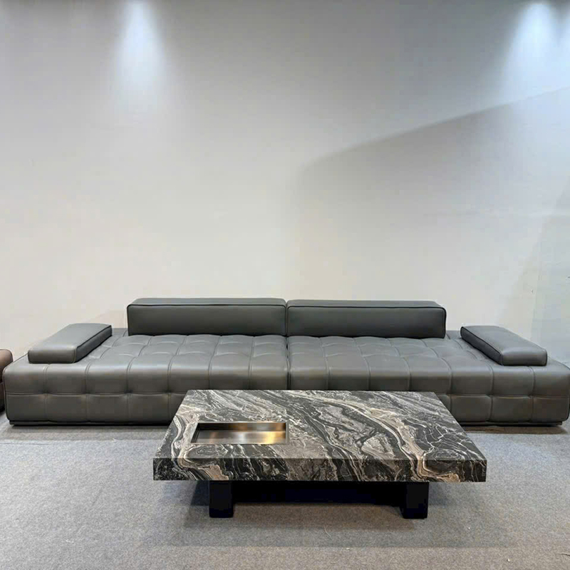 Bàn trà sofa phòng khách đá Cẩm Thạch KT 130cm x 75cm BT279 Bàn trà sofa phòng khách đá Cẩm Thạch KT 130cm x 75cm BT279