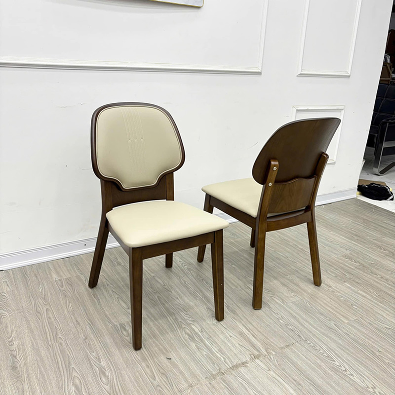 Bàn ăn gỗ mặt đá 6 ghế thiết kế hiện đại, tinh tế và sang trọng BA580