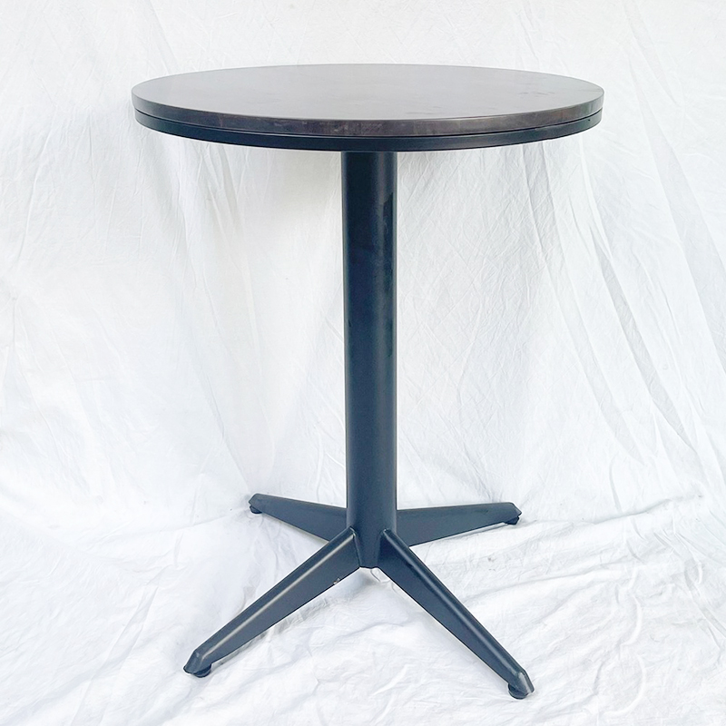 Chân bàn cafe sắt sơn tĩnh điện mặt tròn D60cm BB238