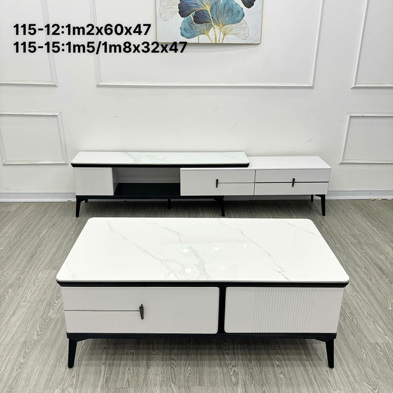 Bàn trà và kệ tivi nhập khẩu hàng Quảng Châu CT241