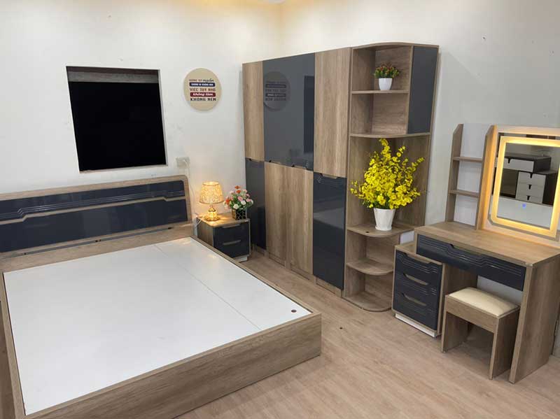 Combo nội thất phòng ngủ hiện đại giá RẺ CB223
