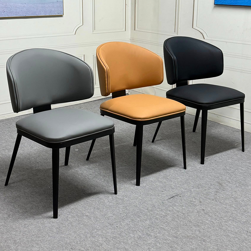 Ghế ăn đẹp tựa lưng thấp thời thượng cao cấp GA871