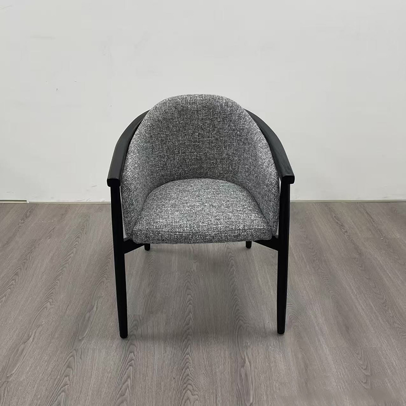 Ghế ăn gỗ cho nhà hàng đường nét tối giản, thanh lịch GA869