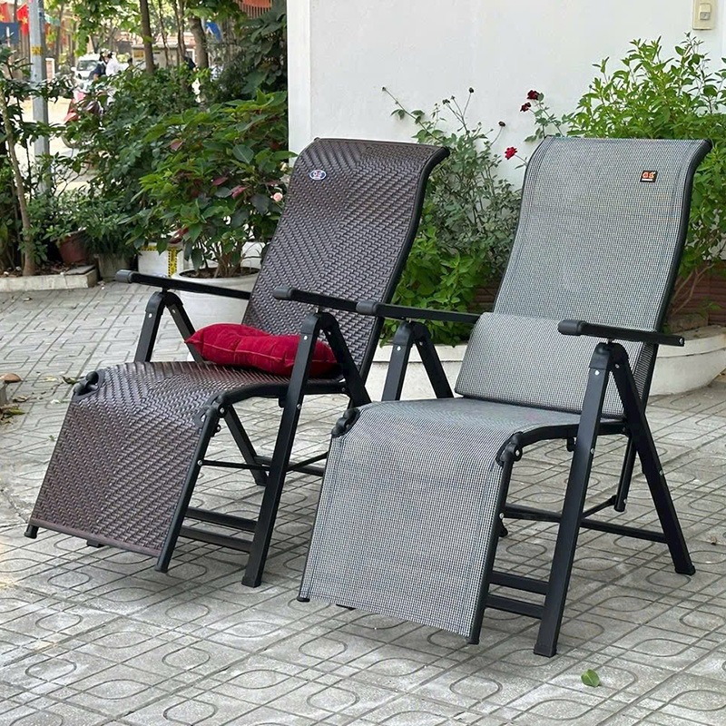 Ghế lưới gập ngả thư giãn gấp gọn tiện lợi thiết kế mới GG960