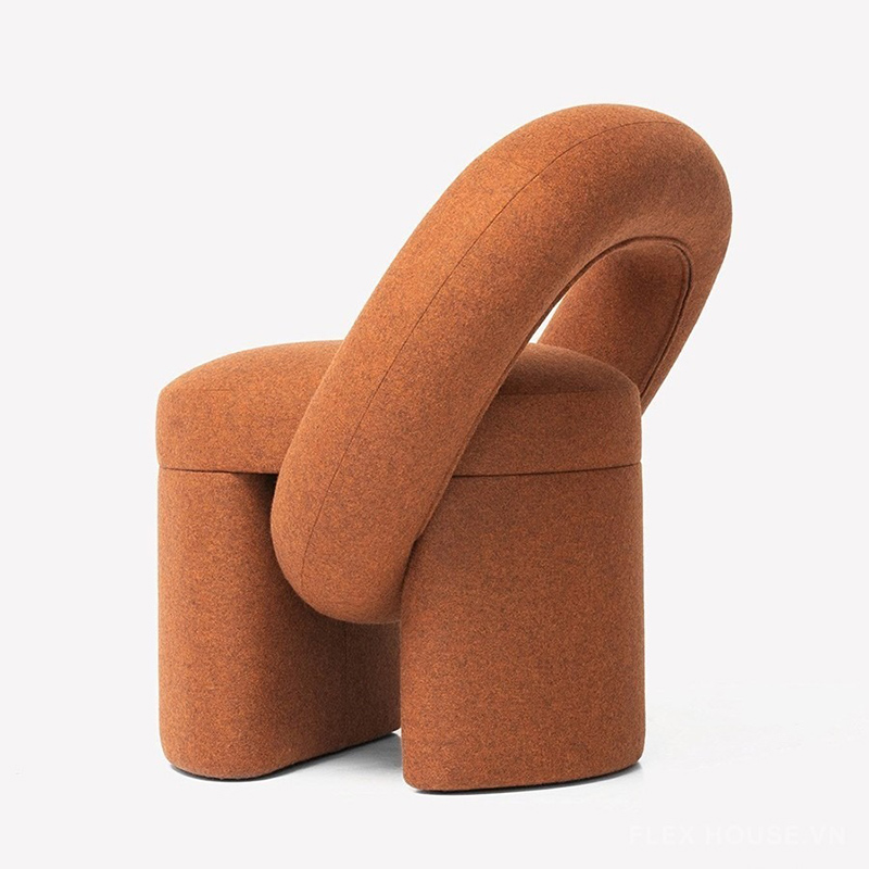 Sofa tựa lưng kiểu móc sáng tạo phá cách và nét tinh tế SF591