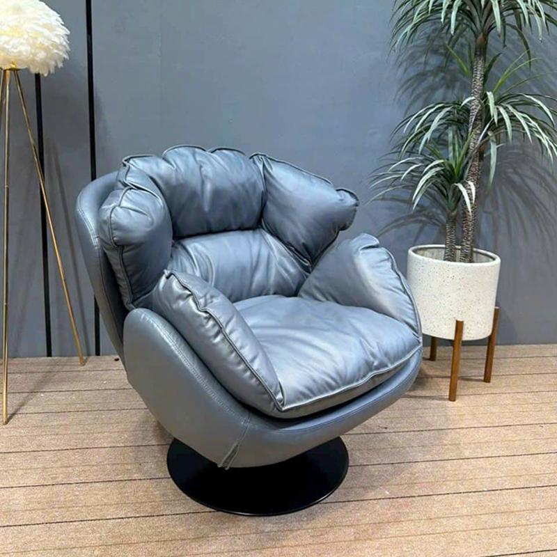 Ghế Arm Chair phòng khách, phòng ngủ thư giãn xoay 360 độ GG302