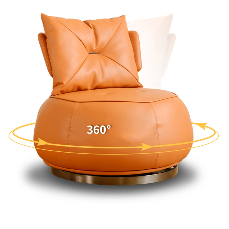 Ghế Sofa Arm Chair thư giãn xoay 360 độ GG245