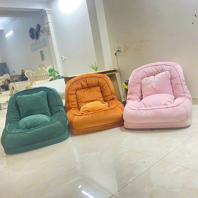 Ghế sofa lười có thể nằm, ngồi thư giãn phòng khách GG993