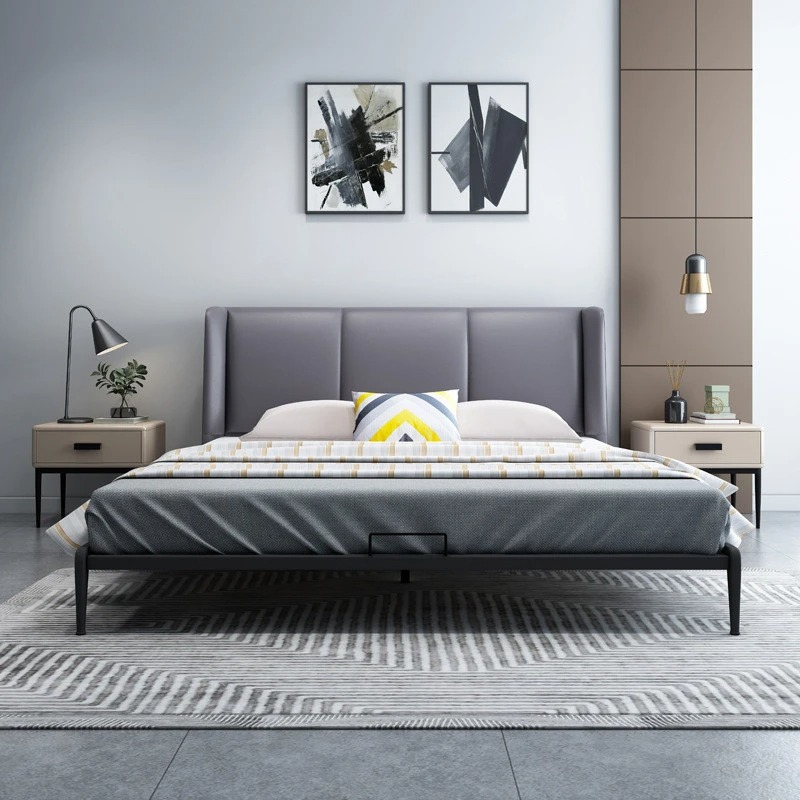 Giường ngủ thiết kế đơn giản hiện đại GN622