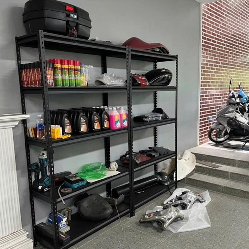 Kệ Sắt V Gài kho hàng, siệu thị tạp hóa không dùng ốc dài 100 x rộng 40cm KB269