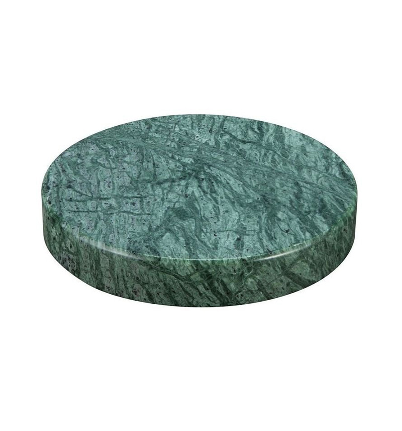  Đĩa đá marble tự nhiên dùng đựng xà phòng, trang trí trong phòng tắm, bếp PT004