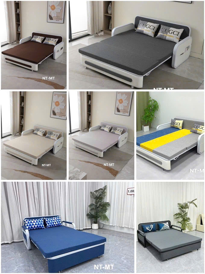 Ghế giường sofa bed thông minh đa năng cao cấp SF651