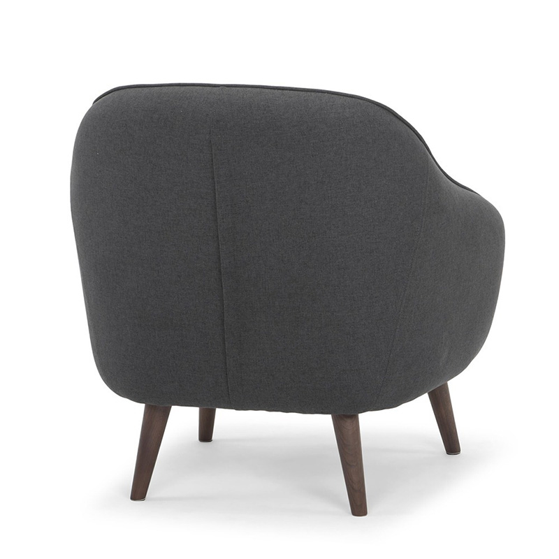 Ghế sofa đơn Arm Chair sang trọng với nét đẹp mềm mại SF966