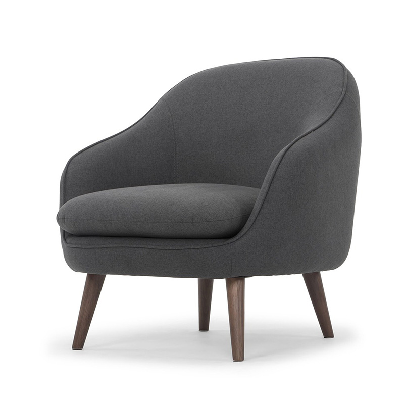 Ghế sofa đơn Arm Chair sang trọng với nét đẹp mềm mại SF966