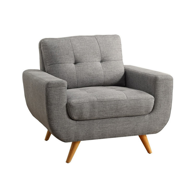 Ghế sofa đơn bọc vải đệm êm thoải mái khi ngồi SF961