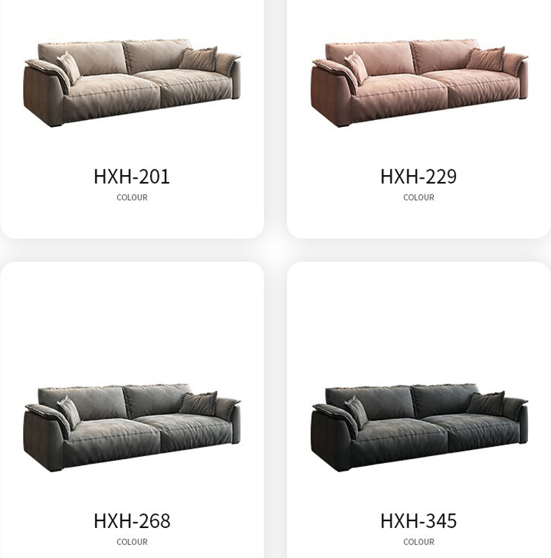 Sofa văn phòng khách kiểu dáng đơn giản thời thượng SF661