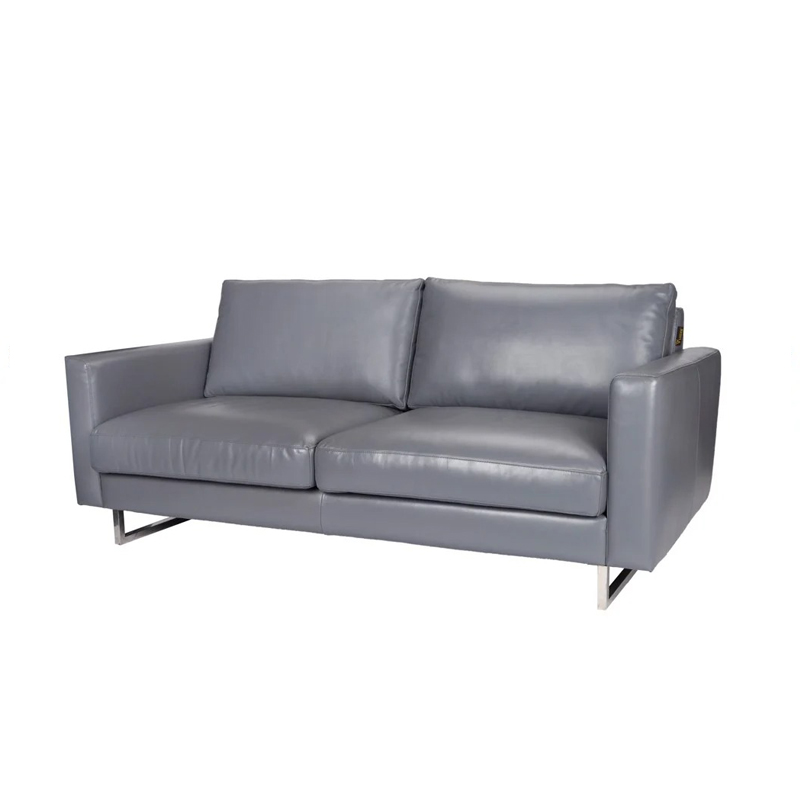 Sofa văng bọc da khung gỗ đảm bảo độ chắc chắn và ổn định SF668
