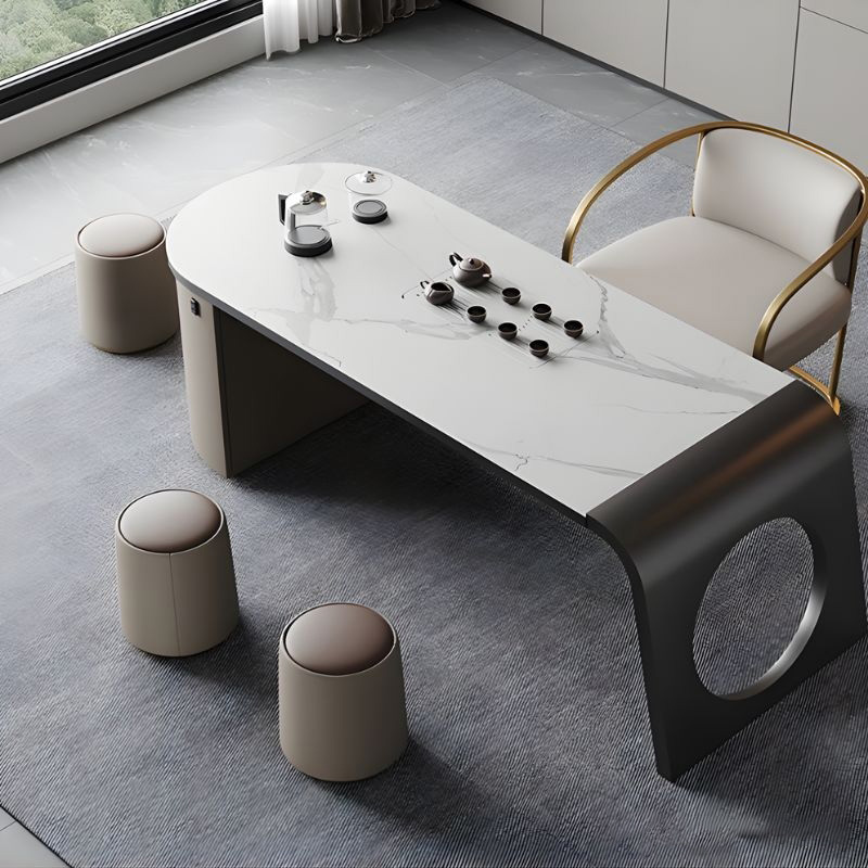 Ghế đôn sofa bọc da sang trọng nhỏ gọn dễ di chuyển SF250
