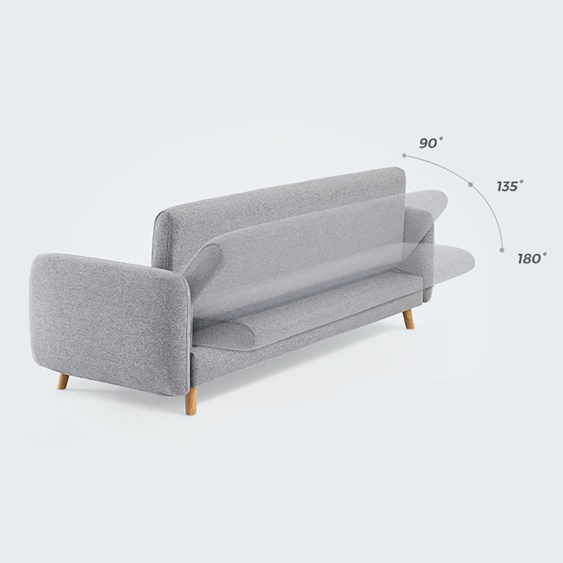 Ghế sofa phong cách Noric, tựa lưng gập 3 chế độ thông minh SF667