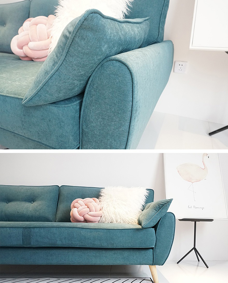 Ghế sofa văng phong cách Bắc Âu thiết kế nhỏ gọn SF616