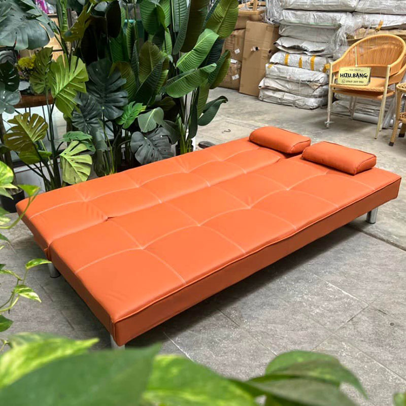Sofa Bed siêu xinh kích thước 1m2 x 2m thoải mái, tiện ích SF686