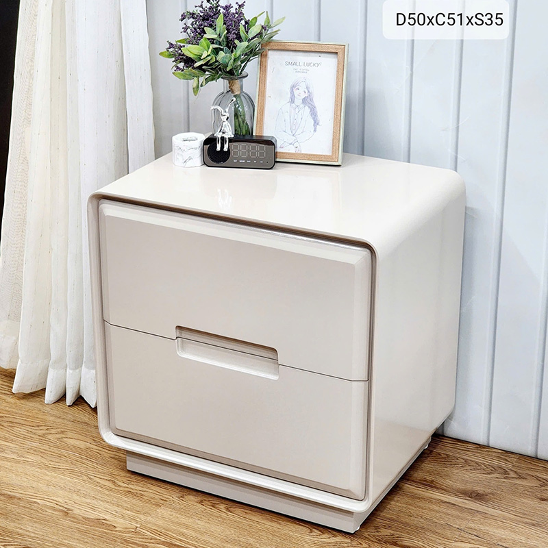 Tủ tab đầu giường gỗ MDF mẫu mới bền đẹp TD292