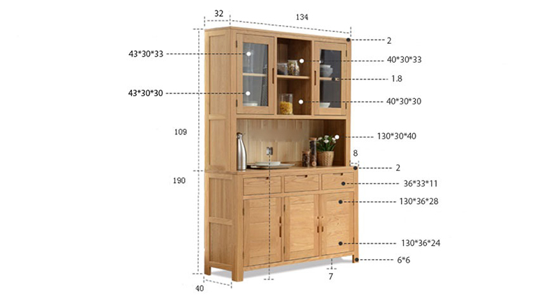 Tủ bếp thiết kế tiện dụng cho phòng bếp TB888