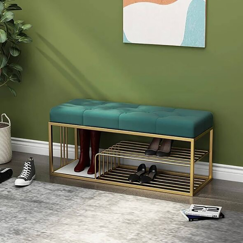 Ghế để giày kiểu dáng đẹp, màu sắc trang nhã, dễ dàng trang trí TG027