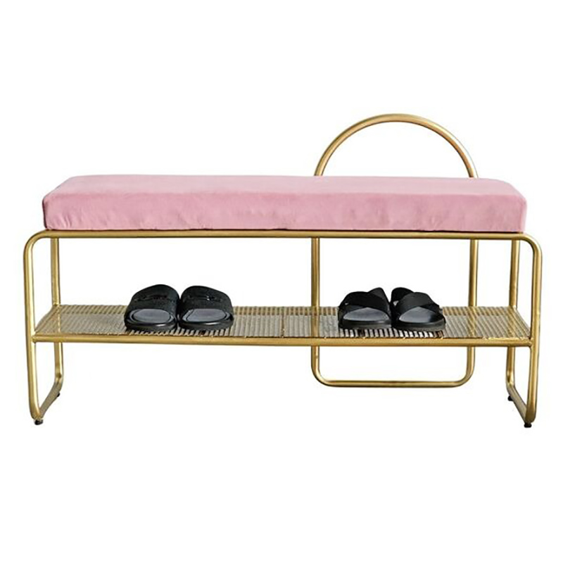 Giá để giày kết hợp ghế ngồi kiểu dáng hiện đại trang trọng TG026