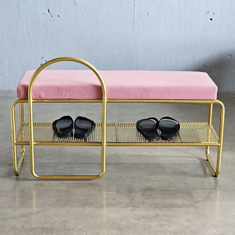 Giá để giày kết hợp ghế ngồi kiểu dáng hiện đại trang trọng TG026